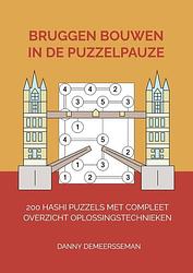 Foto van Bruggen bouwen in de puzzelpauze - danny demeersseman - paperback (9789403620039)