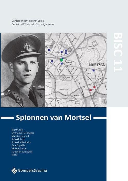 Foto van Bisc 11: spionnen van mortsel - paperback (9789463713641)