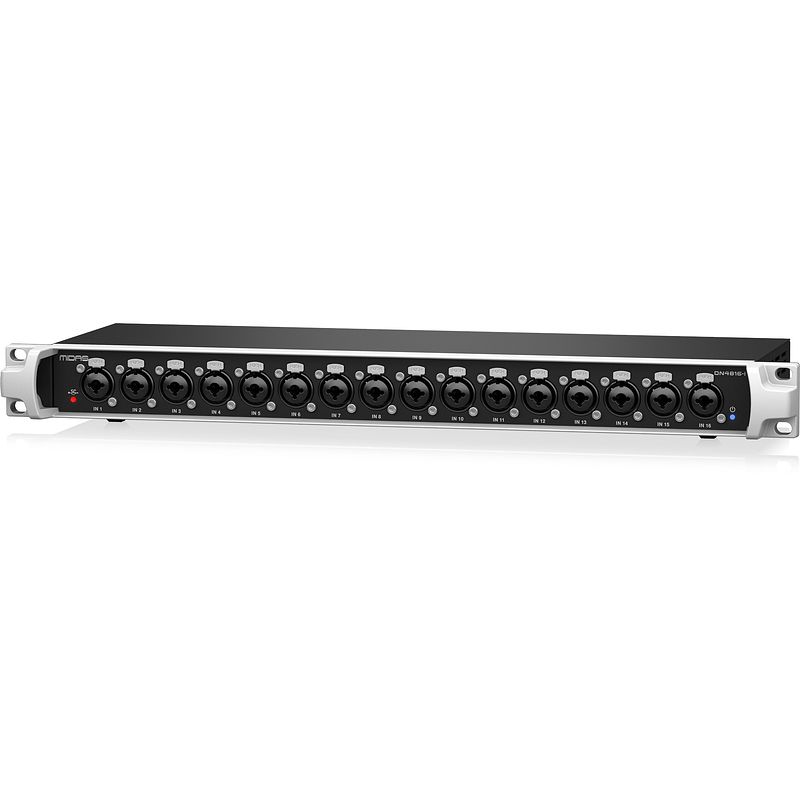 Foto van Midas dn4816-i stageconnect interface 16x xlr/trs line in / ultranet out