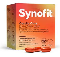 Foto van Synofit cardio care softgels