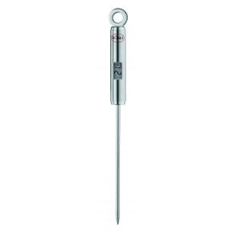 Foto van Rösle barbecue - gourmet thermometer - digitaal - 22 cm - rvs - rösle