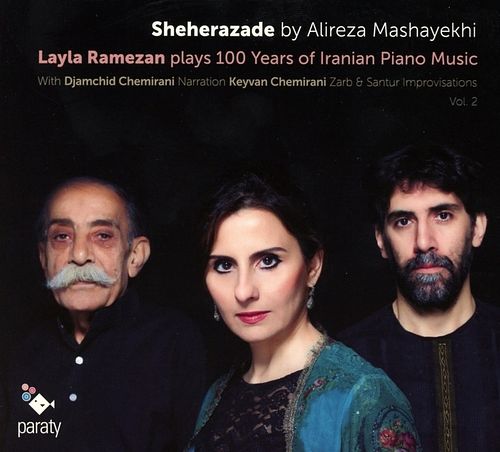 Foto van Sheherazade - cd (3760213651150)