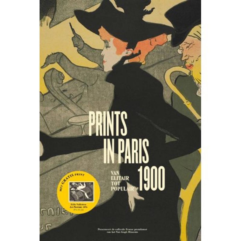 Foto van Prints in paris 1900