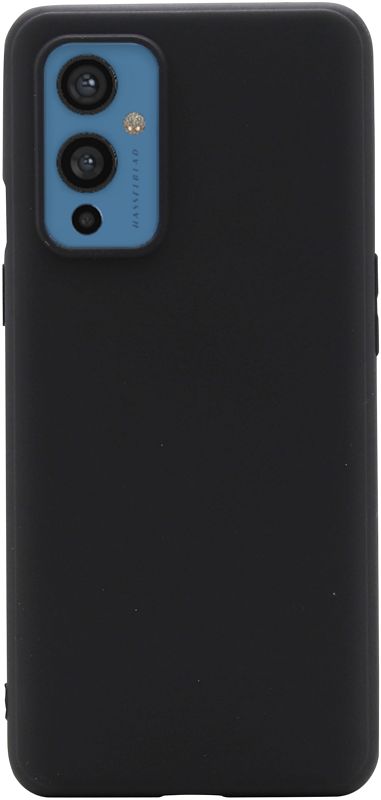 Foto van Bluebuilt soft case oneplus 9 back cover zwart
