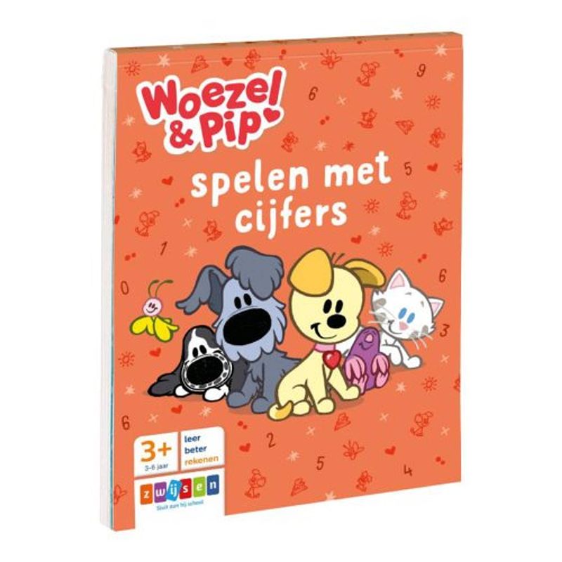 Foto van Spelen met cijfers - woezel & pip