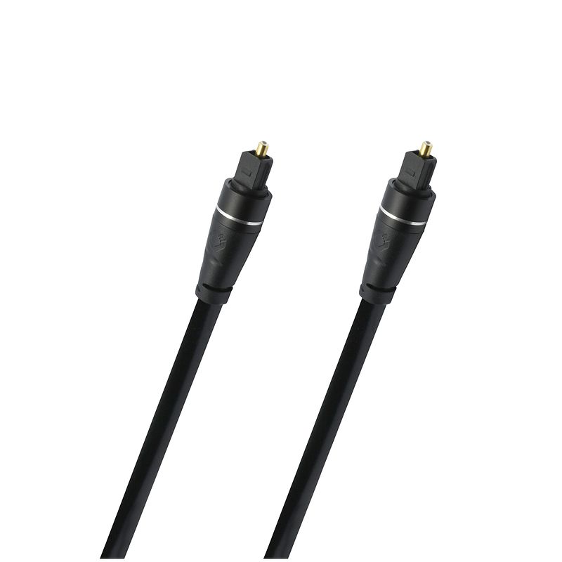 Foto van Oehlbach sl toslink cable 1,0 m tv accessoire zwart