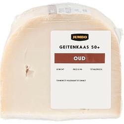 Foto van Jumbo geitenkaas 50+ oud ca. 335g