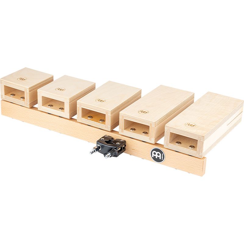 Foto van Meinl tmwtb wood temple block set