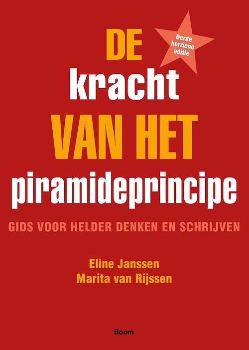 Foto van De kracht van het piramideprincipe - eline janssen, marita van rijssen - ebook (9789024439218)