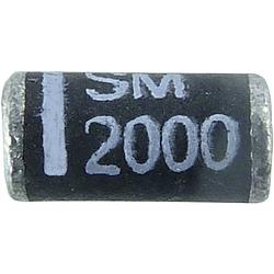 Foto van Diotec si-gelijkrichter diode sm2000 do-213ab 2000 v 1 a