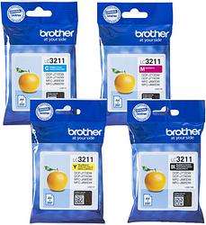 Foto van Brother lc-3211 cartridges combo pack