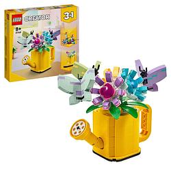 Foto van Lego creator 3-in-1 bloemen in gieter 31149