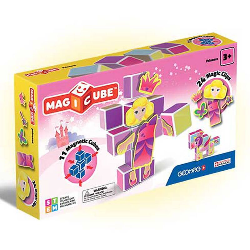 Foto van Geomag magicube prinses