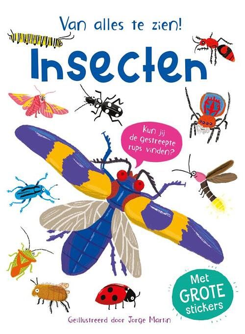 Foto van Van alles te zien! insecten - paperback (9789036645379)