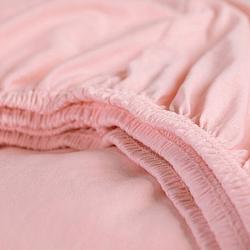 Foto van Cinderella jersey hoeslaken rose pink-2-persoons (140x210/220 cm)