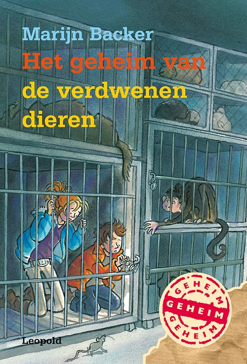 Foto van Het geheim van de verdwenen dieren - marijn backer - ebook (9789025862442)