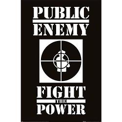 Foto van Poster public enemy fight the power 61x91,5cm