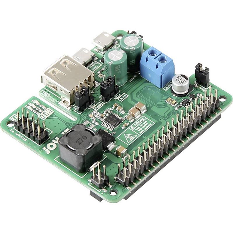 Foto van Joy-it strompi 3 shield geschikt voor serie: raspberry pi