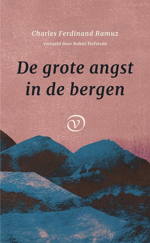 Foto van De grote angst in de bergen - charles ferdinand ramuz - paperback (9789028223318)