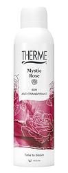 Foto van Therme mystic rose 48h deo spray