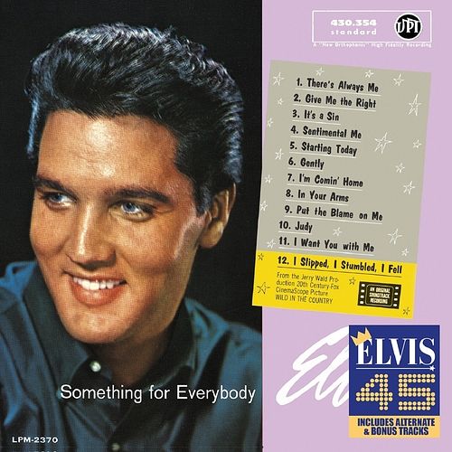 Foto van Something for everybody - cd (3700477835231)