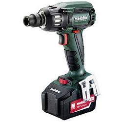 Foto van Metabo ssw 18 ltx 400 bl 602205500 accu-slagmoersleutel 18 v 4 ah li-ion incl. 2 accus, incl. accessoires