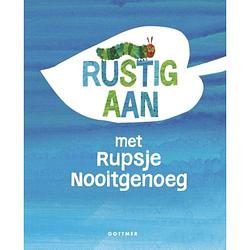 Foto van Rustig aan met rupsje nooitgenoeg