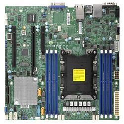 Foto van Supermicro x11spm-f moederbord socket intel 3647 vormfactor micro-atx moederbord chipset intel® c621