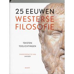 Foto van 25 eeuwen westerse filosofie