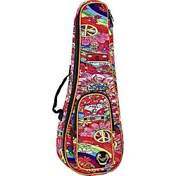 Foto van Ortega keiki kub-68-so peace 68 gigbag voor sopraan ukelele