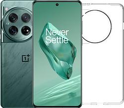 Foto van Oneplus 12 512gb groen 5g + bluebuilt back cover transparant