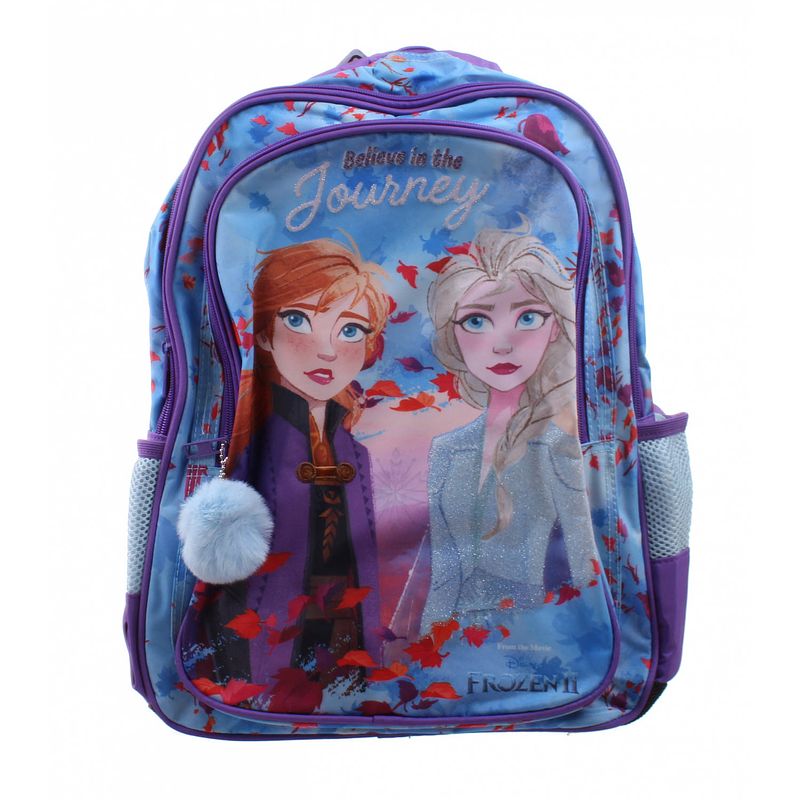 Foto van Diakakis rugzak frozen ii 24 l paars/blauw