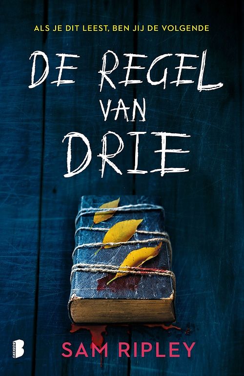 Foto van De regel van drie - s. ripley, - ebook