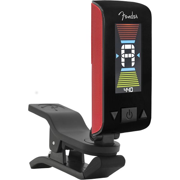 Foto van Fender original tuner fiesta red