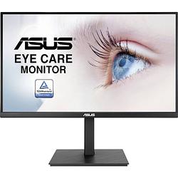 Foto van Asus va27aqsb led-monitor 68.6 cm (27 inch) energielabel f (a - g) 2560 x 1440 pixel qhd 1 ms displayport, hdmi, hoofdtelefoon (3.5 mm jackplug), usb 2.0 ips