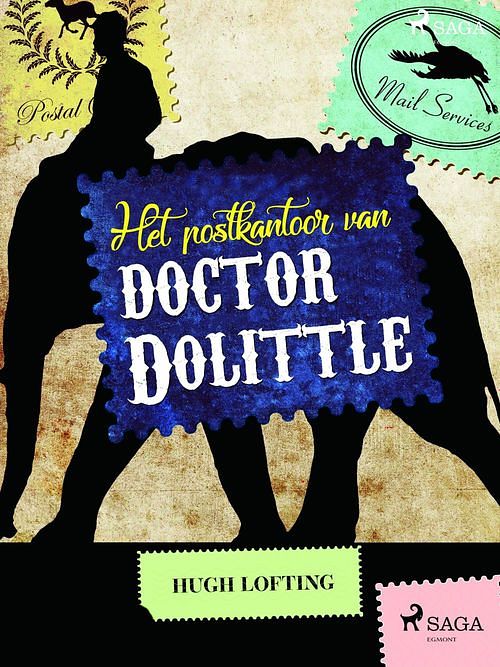 Foto van Het postkantoor van doctor dolittle - hugh lofting - ebook