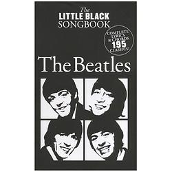Foto van Musicsales the little black songbook: the beatles