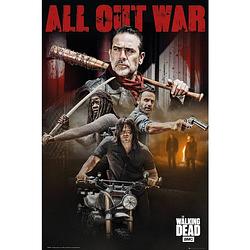 Foto van Gbeye the walking dead season 8 collage poster 61x91,5cm