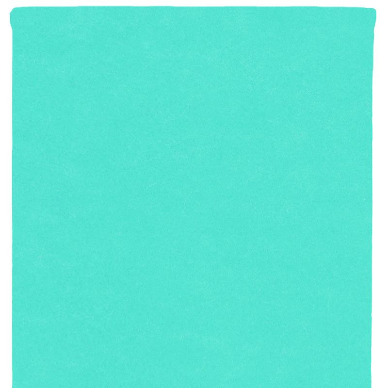 Foto van Feest tafelkleed op rol - azuurblauw - 120 cm x 10 m - non woven polyester - feesttafelkleden