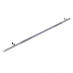 Foto van Gorilla sports halterstang - barbell - 150 cm - 30/31 mm - incl. veersluiting