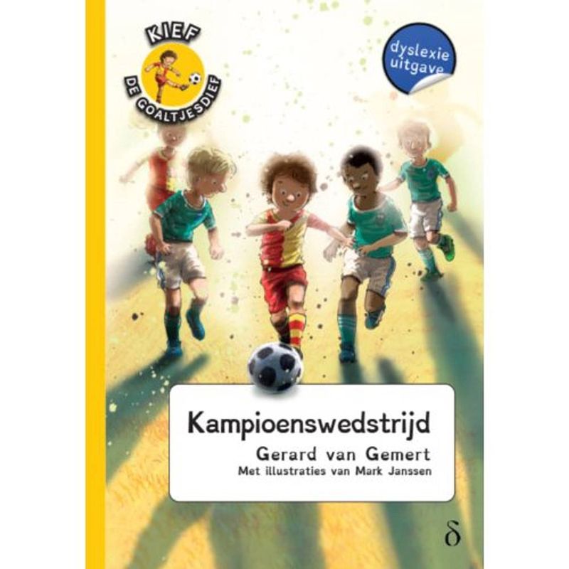 Foto van Kampioenswedstrijd - kief, de goaltjesdief