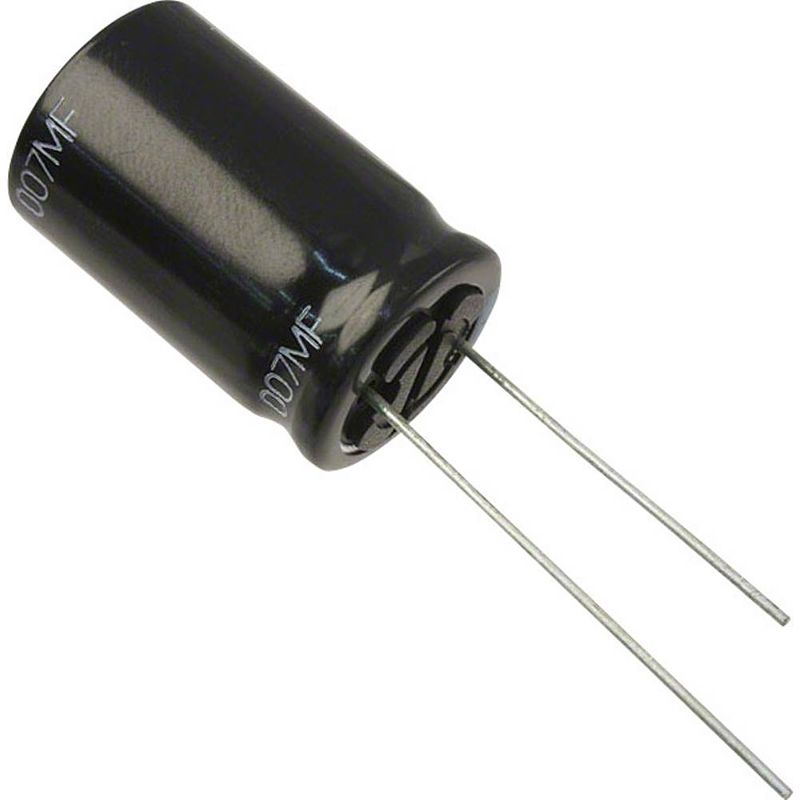 Foto van Panasonic eeu-fr1a222l elektrolytische condensator radiaal bedraad 5 mm 2200 µf 10 v 20 % (ø) 10 mm 1 stuk(s)