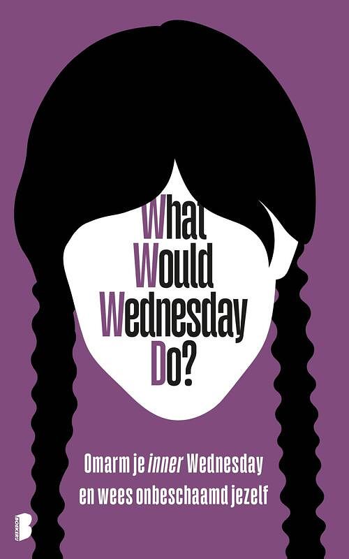 Foto van What would wednesday do? - sarah thompson - hardcover (9789049202354)