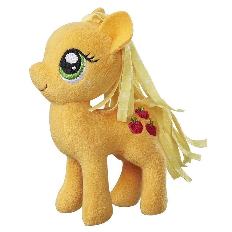 Foto van Hasbro knuffel my little pony applejack 13 cm oranje