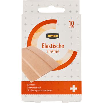 Foto van Jumbo elastische pleisters 10 stuks