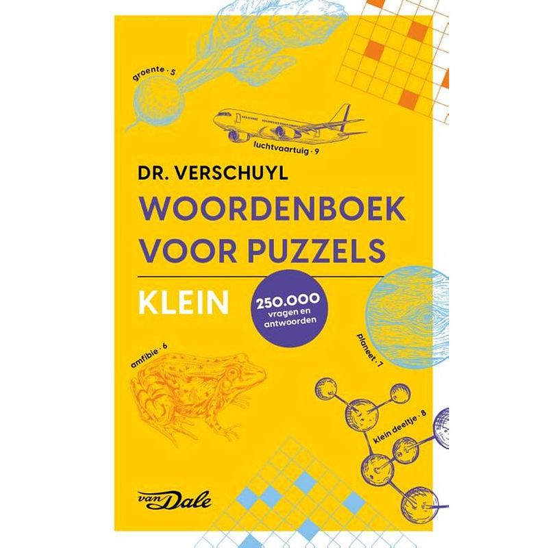 Foto van Van dale woordenboek voor puzzels - klein