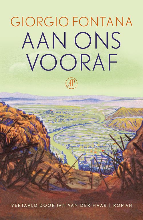 Foto van Aan ons vooraf - giorgio fontana - paperback (9789029548106)