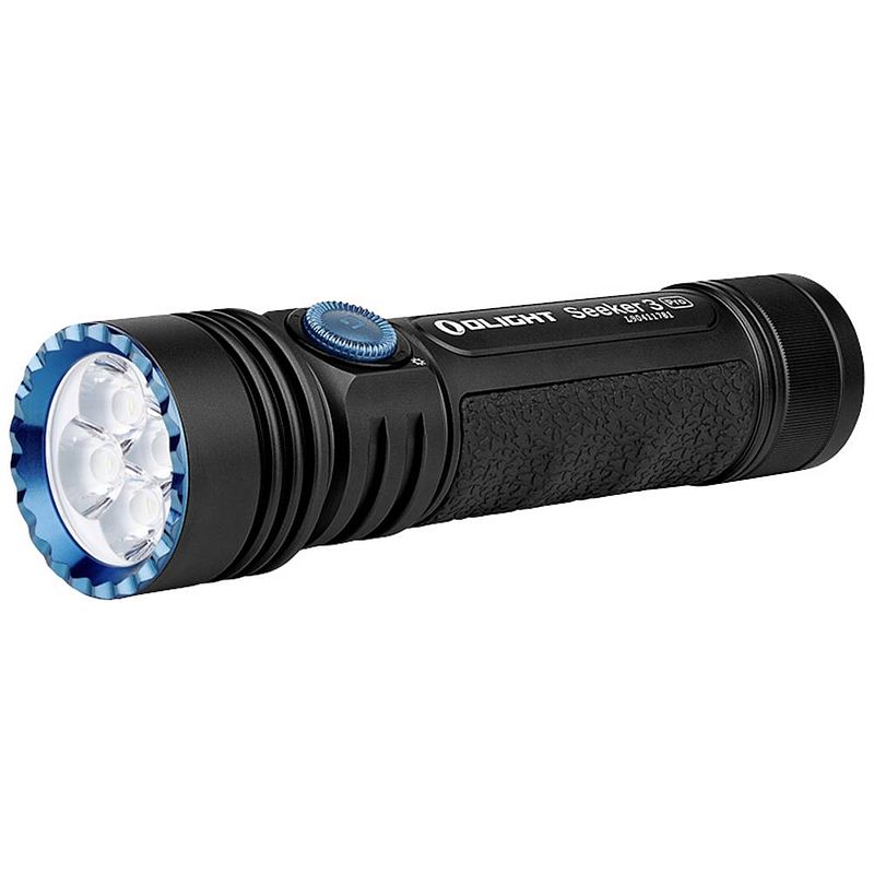 Foto van Olight seeker 3 pro zaklamp werkt op een accu led 4200 lm 56 h 200 g