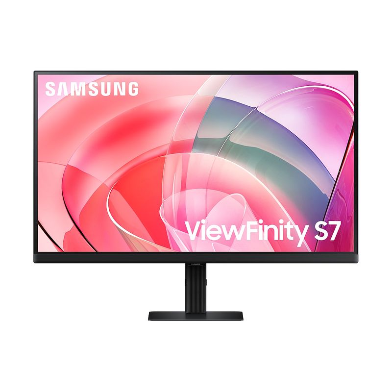 Foto van Samsung viewfinity s7 s70d 27" (ls27d706eauxen) monitor zwart