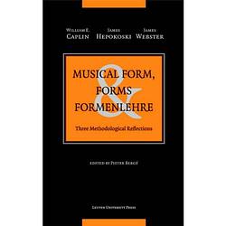 Foto van Musical form, forms & formenlehre